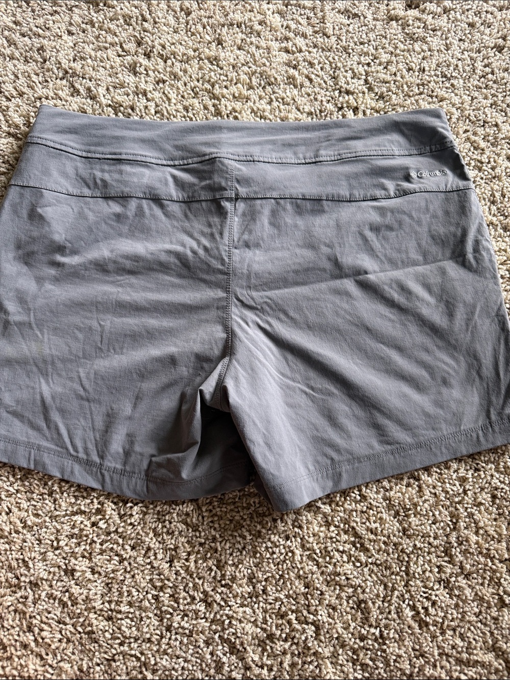 Everyday Drawstring Athletic Shorts in Gray - Picture 3 of 4